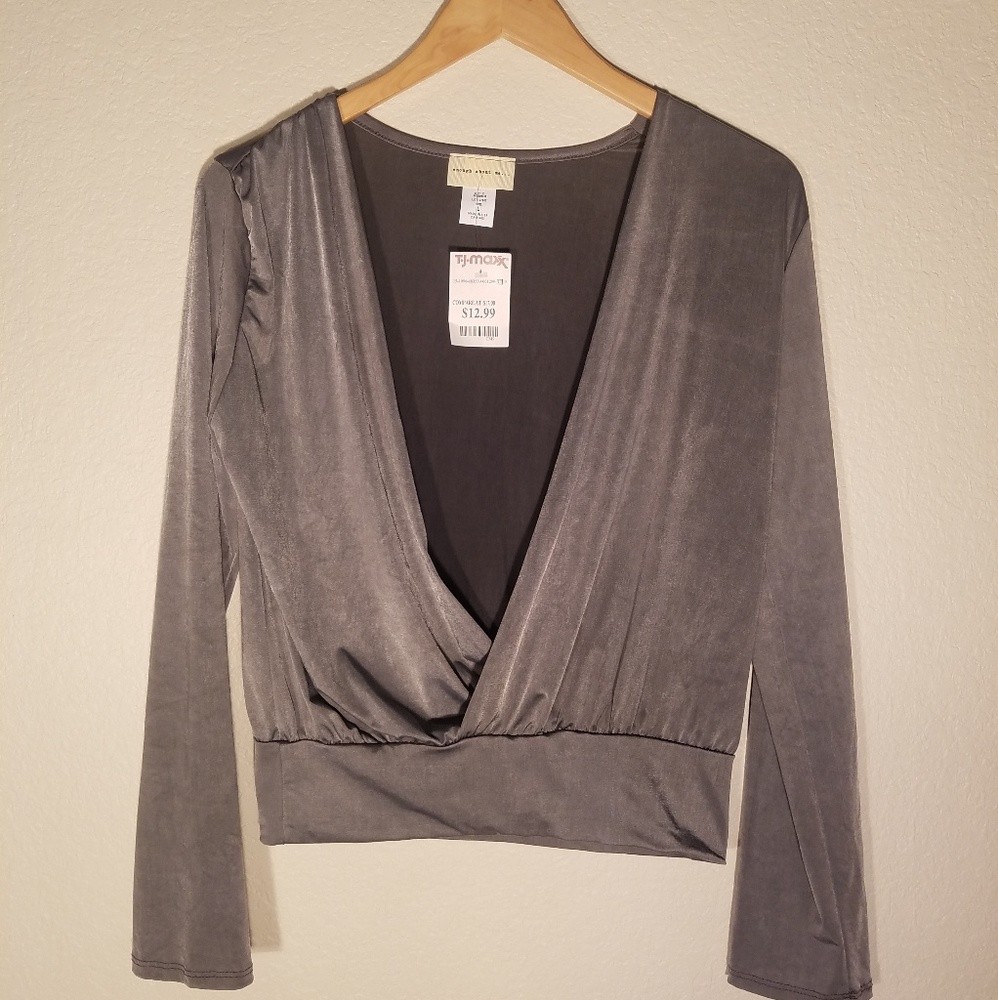 Long sleeve blouse